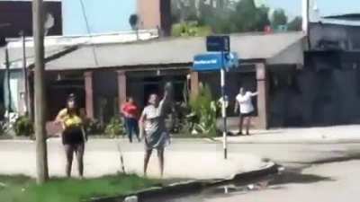 Debate de barrio
