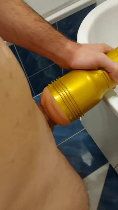 Sometimes all you need is a tight hole to fuck