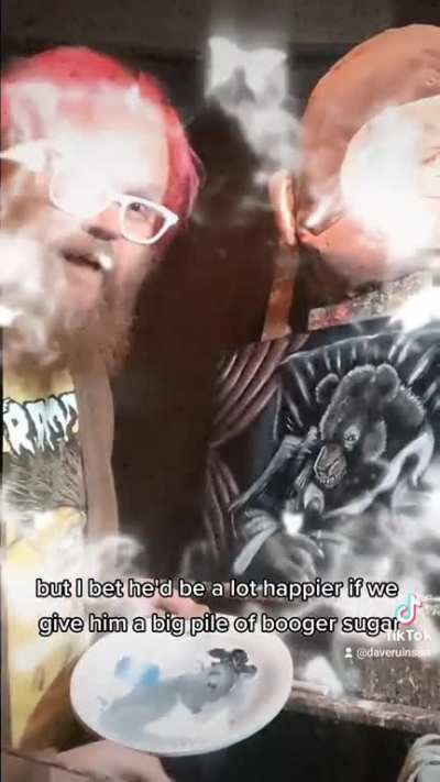 Bob Ross paints Cocaine Bear