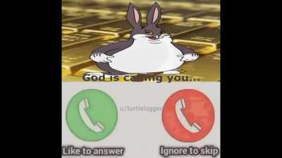 God is comming