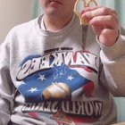 When you can’t find the clip so you make your own.