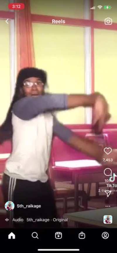 He don’t miss