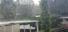 Soft spring rain