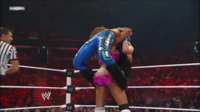 Canadian Backbreaker Rack on Melina