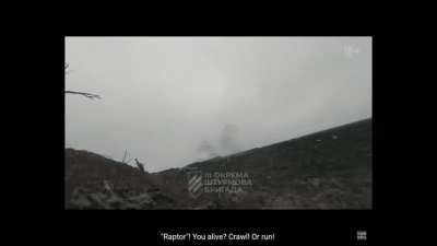 Bakhmut  Clip - Trenches