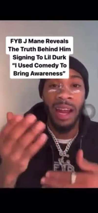 WHEN OTF SENDS THAT CEASE AND DESIST, GETS YOUR 120K CHANNEL CLAPPED, AND THE VIEWS DRY UP I GUESS THIS IS THE NEXT MOVE.<wbr>..🤣🤦🏾<wbr>‍♂️