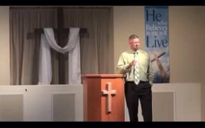 Delivering The Lord's message to the kid