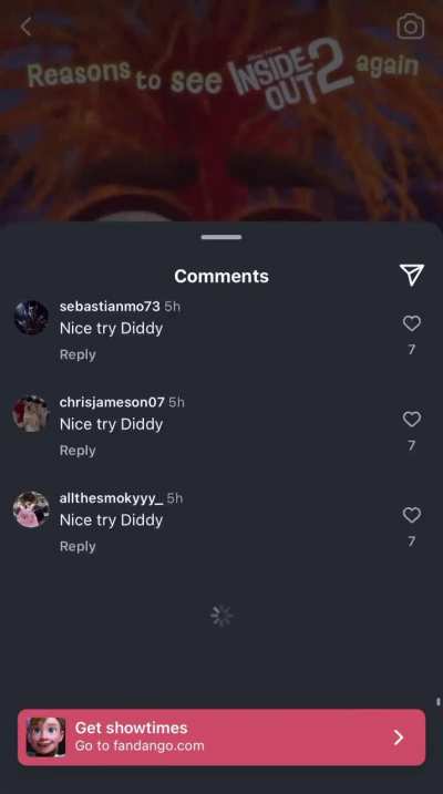 Nice try!
