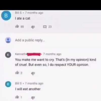 No one can stop him meow