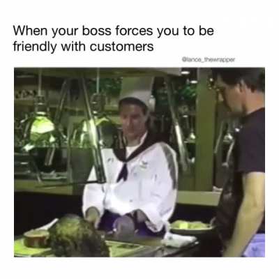 Awkward....