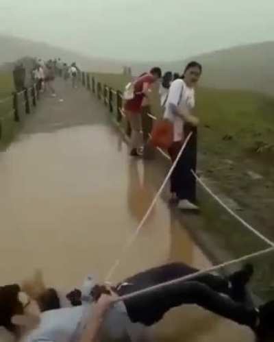 This man died inside and on the outside