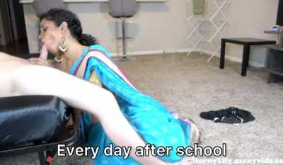 Exactly what my Indian family needs... a superior bwc to put us in our place.