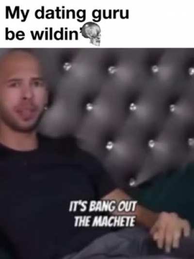 Dating Guru moment