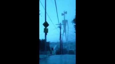 I saw it
