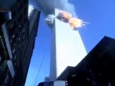 The best clear footage of 9/11
