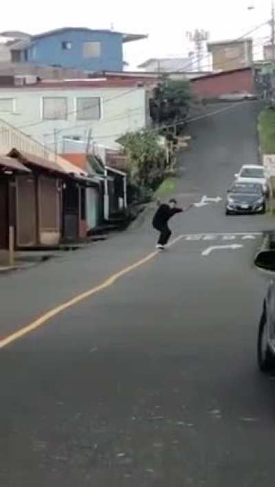 He did it? He did the ultimate trick?!? :O