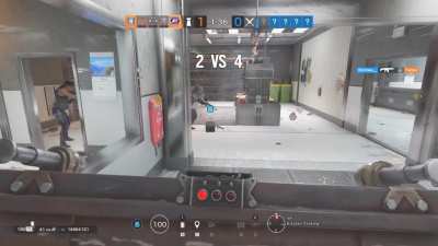I've mastered the art of standing so incredibly still that I become invisible to the eye.