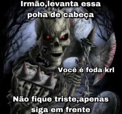 Tu é foda 👍