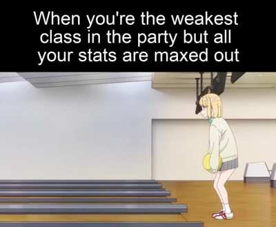 When the support does more damage