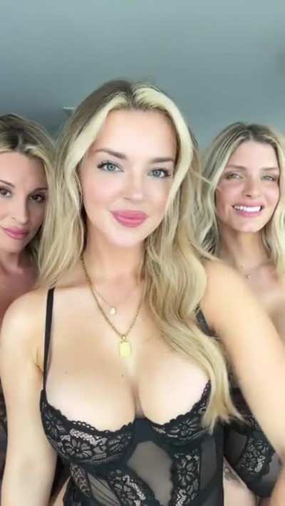Three perfect fits