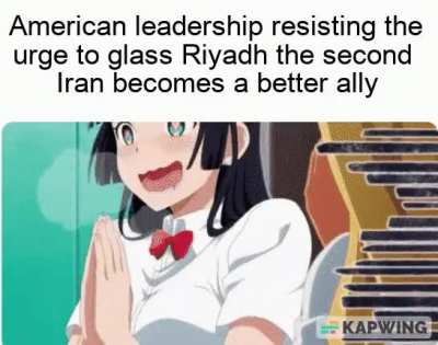 I beg you troll the Wahhabists