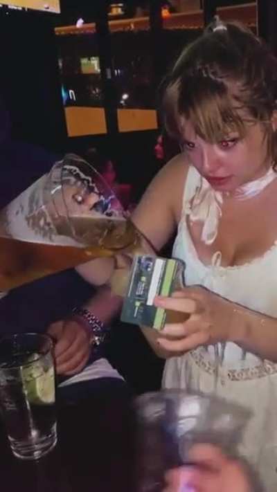 HMB, I'll pour one for you....