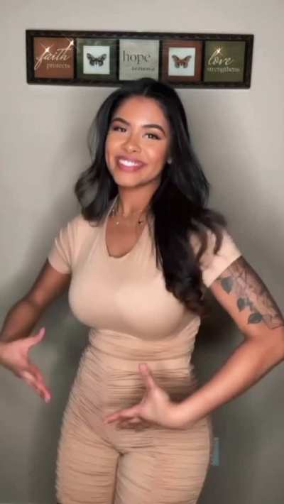 She Jiggles In All The Right Places