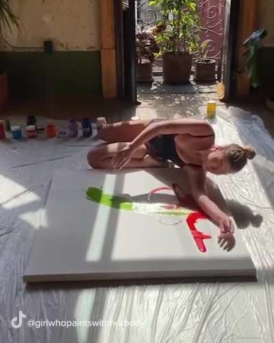 I'm almost certain art is fake.