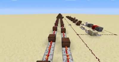 I made At Doom's Gate using noteblocks