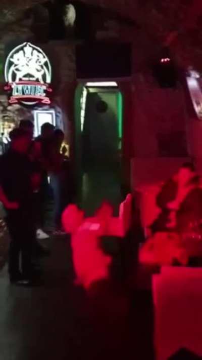 Bar trick.