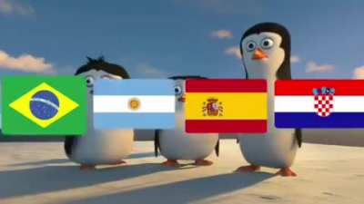 The underdogs in the round of 16 of World Cup.