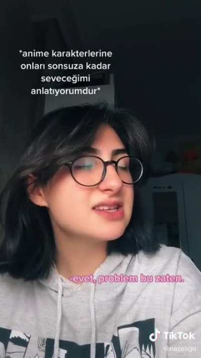 Bak bak bak orospu evladına bak neymiş anime kızları gerçek değilmiş bilmem ne amina koyduğum mali gerçekler bikere tamam mı