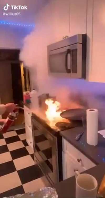 Don’t keep the stove on