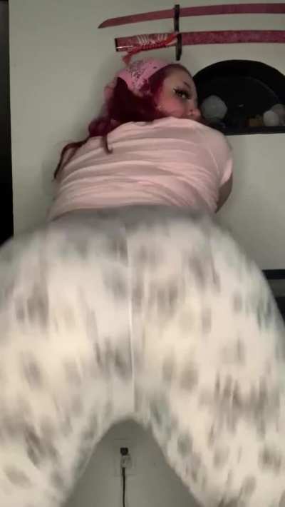 Shaking this fat ass is my favorite hobby