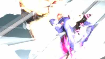 Juri - defeated and used