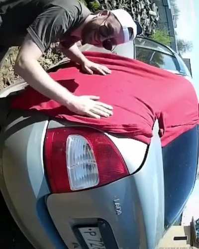 Working on my Lada.
