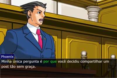 Pra alguns ai do Reddit...