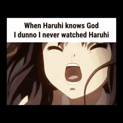 Haruhi Suzumiya Alternative Ending
