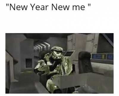 New year new me