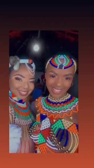 Two Zulu hotties