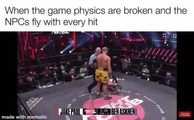 Rag doll physics