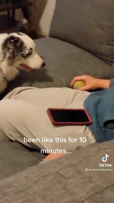 Legend says he's still waiting