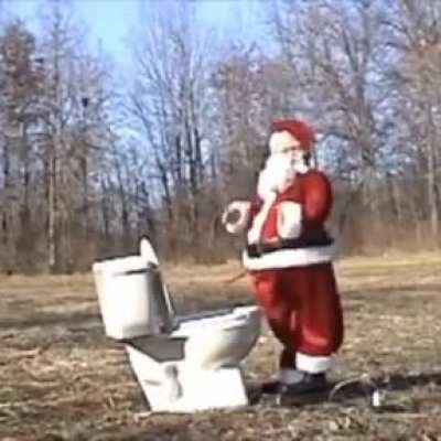 NOOO SANTA 😭😭