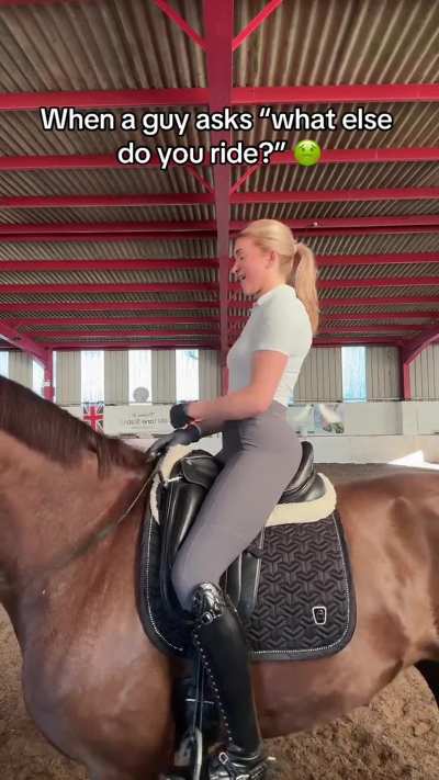 Size Queens Love Horses