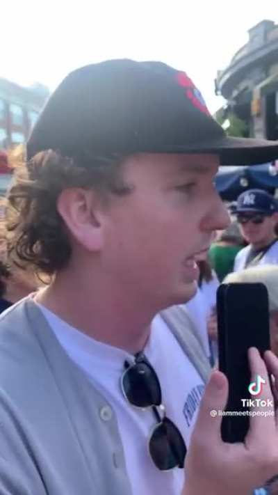 Red Sox fan gets upset when asked who’s the hottest player on the team