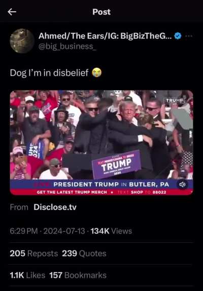 You can’t make this up