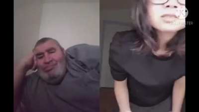 MOHAMMAD VS ASIAN GIRL