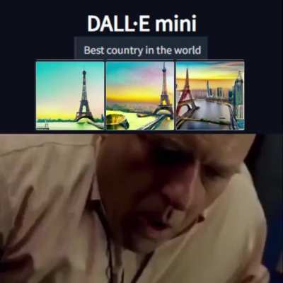 dall-e has been infiltrated by the fr*nch