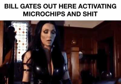 Hide ya girls. He’s out there looking like Magneto not giving a fuck.