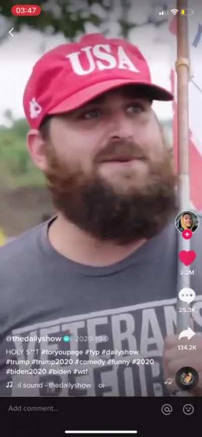 Trumps covid rally